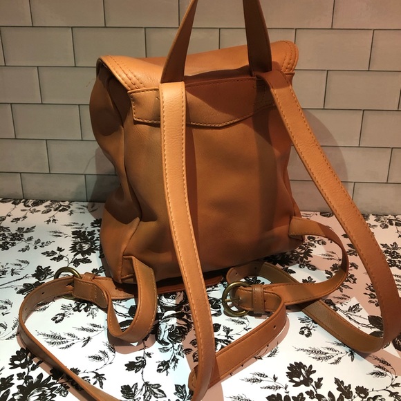 Drawstring Mini Fashion Backpack - Picture 2 of 2